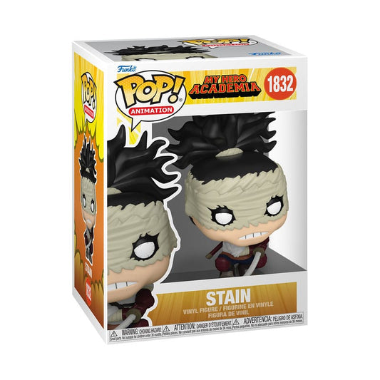 My Hero Academia POP! Animation Vinyl Figures Stain 9 cm 0889698836906