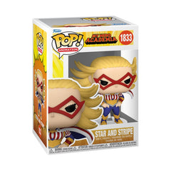 My Hero Academia POP! Animation Vinyl Figures Star and Stripe 9 cm 0889698836913