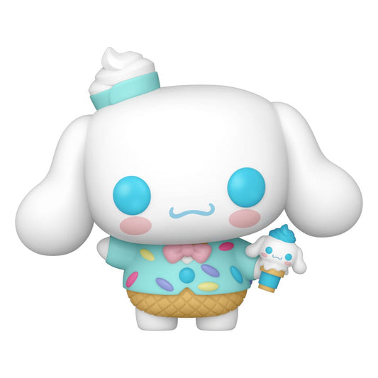 Sanrio POP! Animation Vinyl Figure Hello Kitty- Cinnamoroll (IC) 9 cm 0889698836937