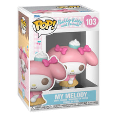 Sanrio POP! Animation Vinyl Figure Hello Kitty- My Melody (IC) 9 cm 0889698836968