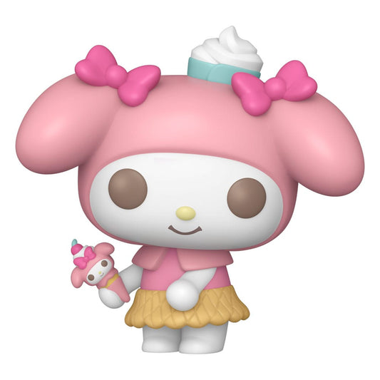 Sanrio POP! Animation Vinyl Figure Hello Kitty- My Melody (IC) 9 cm 0889698836968