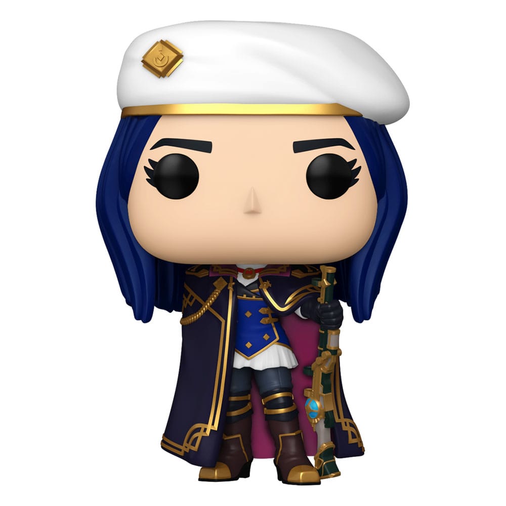 Arcane League of Legends POP! Animation Vinyl Figure Caitlyn 9 cm 0889698836982