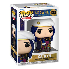 Arcane League of Legends POP! Animation Vinyl Figure Caitlyn 9 cm 0889698836982