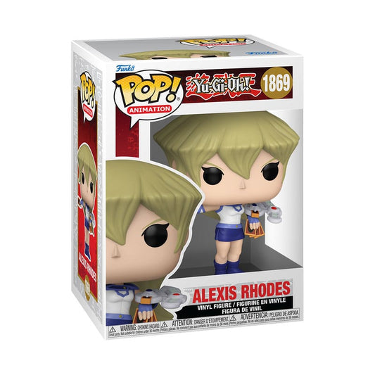 Yu-Gi-Oh! Pop! Animation Vinyl Figure Alexis Rhodes 9 cm 0889698837019