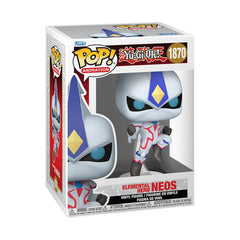 Yu-Gi-Oh! Pop! Animation Vinyl Figure E-Hero Neos 9 cm 0889698837033