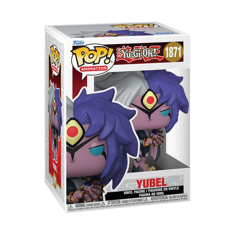 Yu-Gi-Oh! Pop! Animation Vinyl Figure Yubel 9 cm 0889698837040