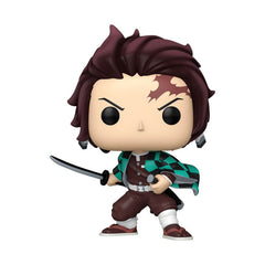 Demon Slayer: Kimetsu no Yaiba Super Sized Jumbo POP! Vinyl Figure Tanjiro 25 cm 0889698837200