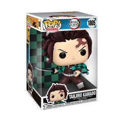 Demon Slayer: Kimetsu no Yaiba Super Sized Jumbo POP! Vinyl Figure Tanjiro 25 cm 0889698837200