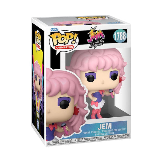 Jem and the Holograms POP! Vinyl Figure Jem 9 cm 0889698837323