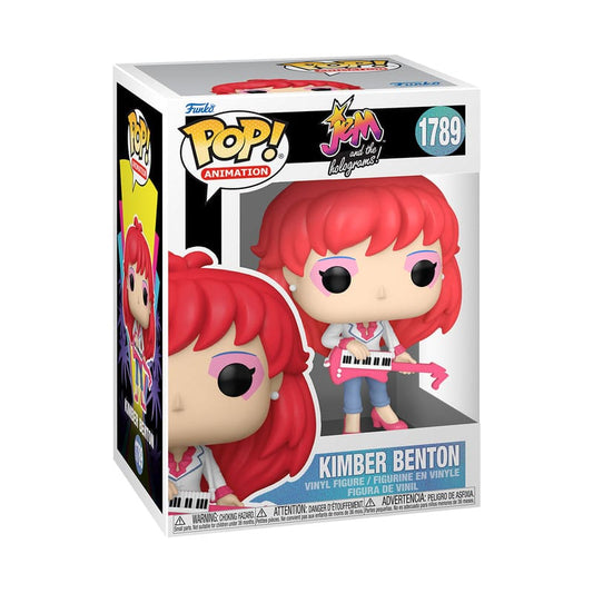 Jem and the Holograms POP! Vinyl Figure Kimber 9 cm 0889698837330