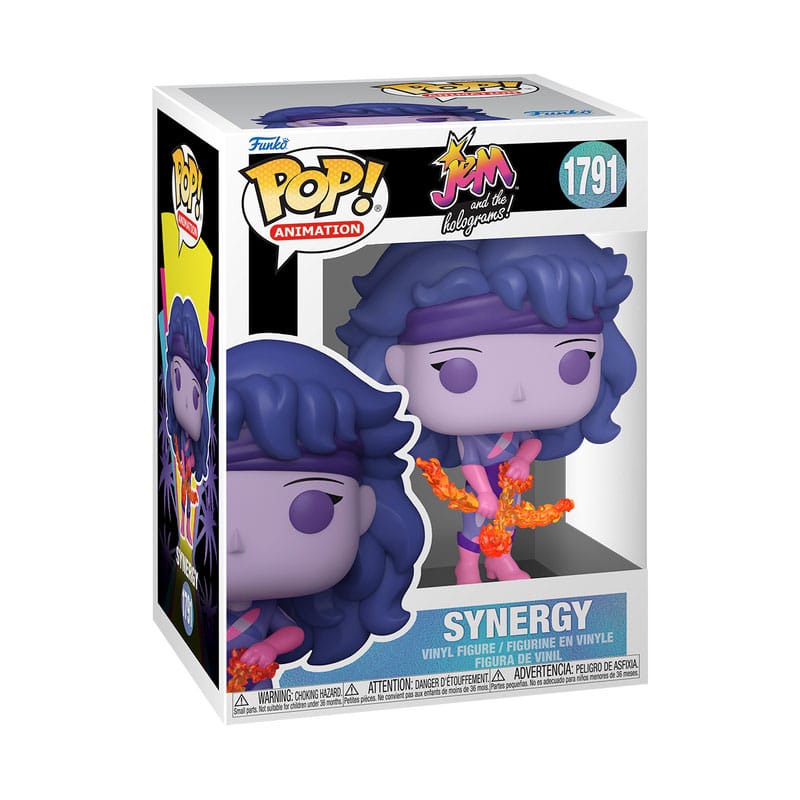 Jem and the Holograms POP! Vinyl Figure Synergy 9 cm 0889698837354