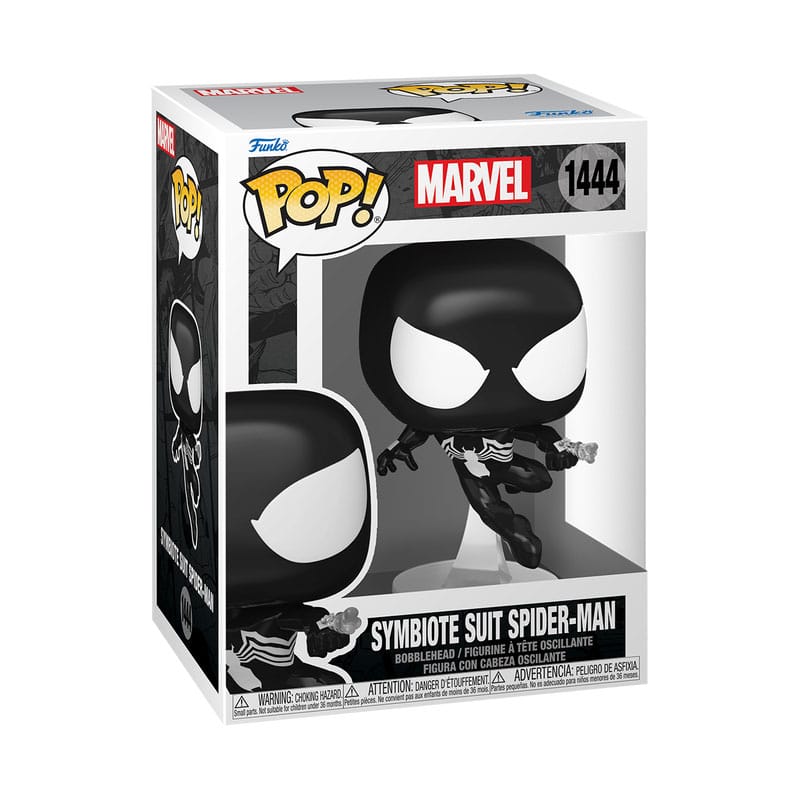 Spider-Man Comics POP! Heroes Vinyl Symbiote Spider-Man 9 cm 0889698837491