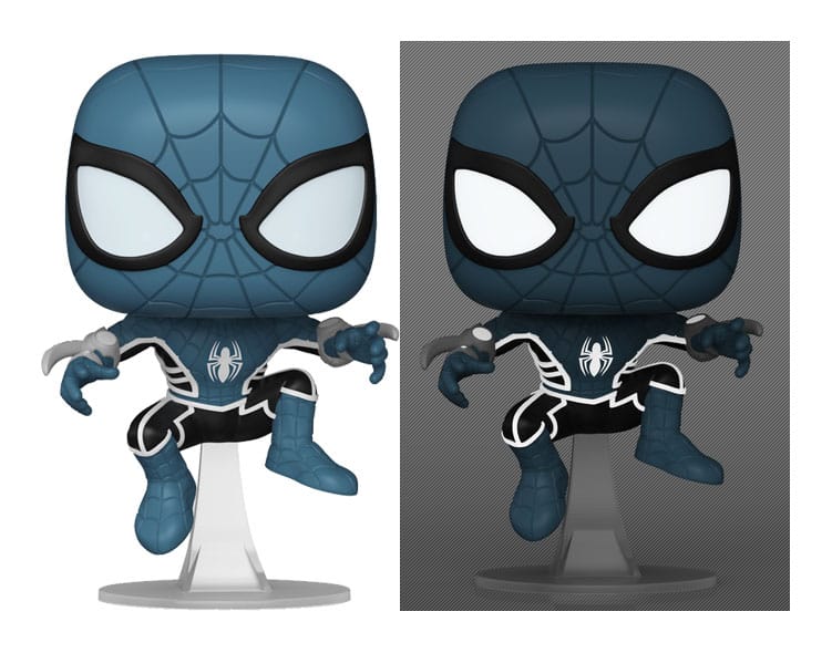 Spider-Man Comics POP! Heroes Vinyl Asgardian Armor GITD 9 cm 0889698837507