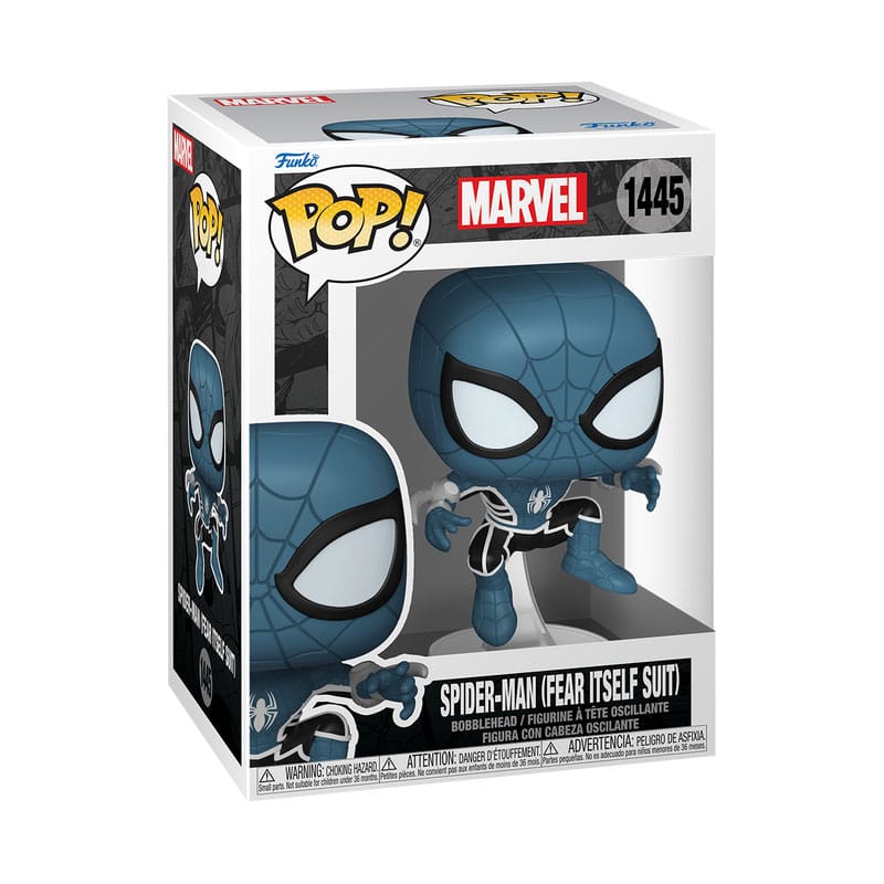 Spider-Man Comics POP! Heroes Vinyl Asgardian Armor GITD 9 cm 0889698837507