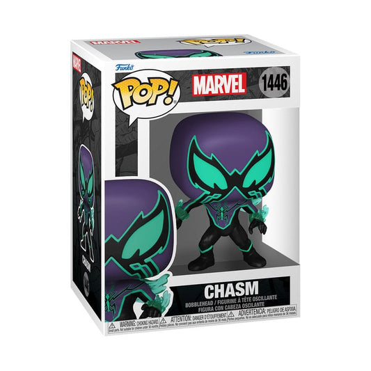 Spider-Man Comics POP! Heroes Vinyl Chasm 9 cm 0889698837514