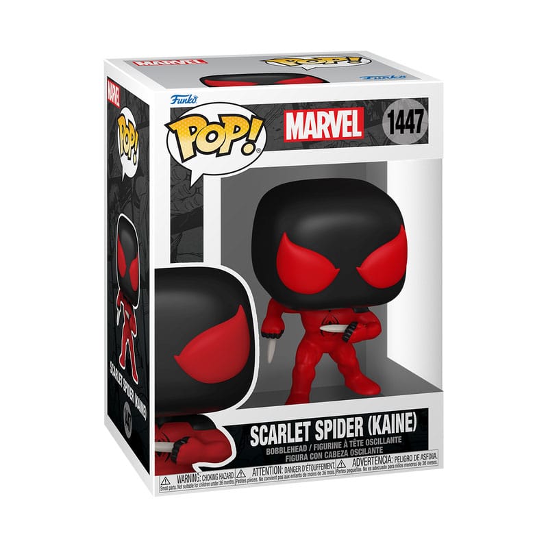 Spider-Man Comics POP! Heroes Vinyl Kaine Parker 9 cm 0889698837521