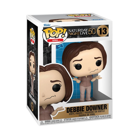 Saturday Night Live Pop! TV Vinyl Figure Debbie Downer 9 cm 0889698837552