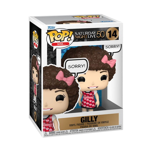 Saturday Night Live Pop! TV Vinyl Figure Gilly 9 cm 0889698837569