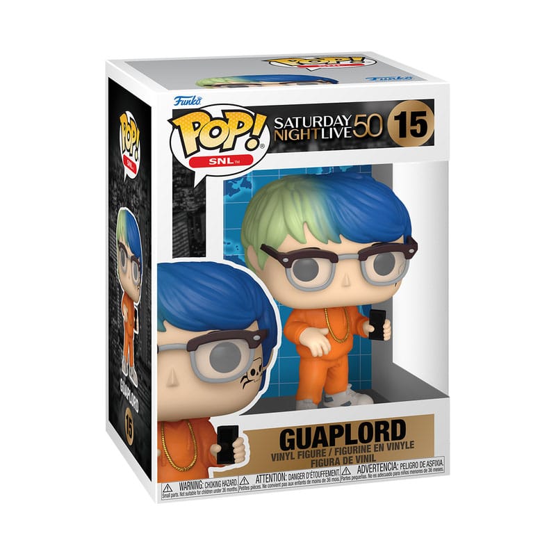 Saturday Night Live Pop! TV Vinyl Figure GuapLord 9 cm 0889698837576