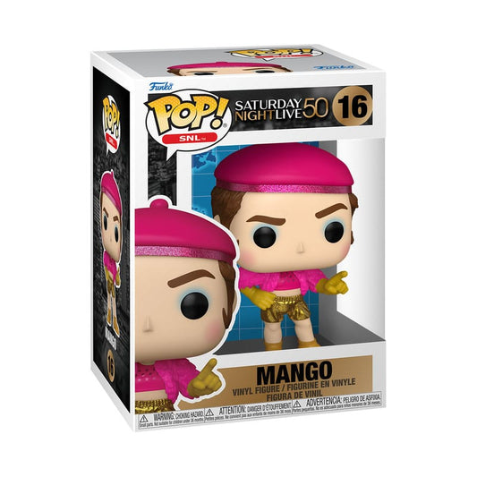 Saturday Night Live Pop! TV Vinyl Figure Mango 9 cm 0889698837583