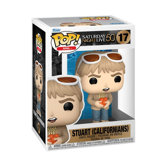 Saturday Night Live Pop! TV Vinyl Figure Stuart 9 cm 0889698837590