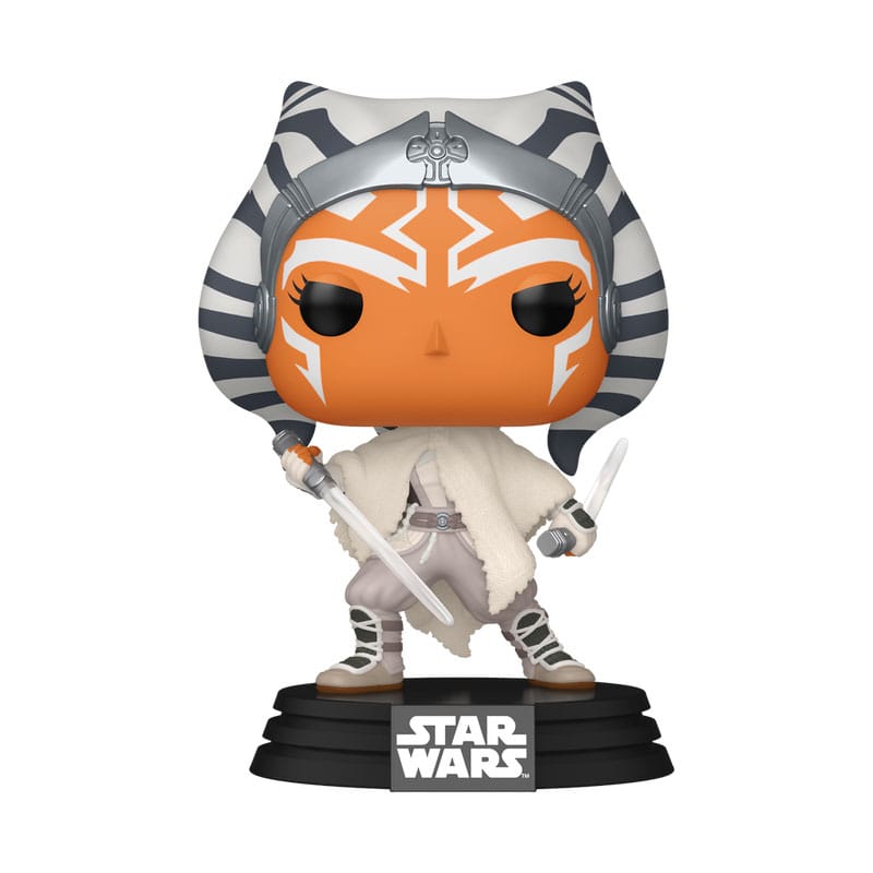 Star Wars: Ahsoka POP! Vinyl Figure S3- Ahsoka 9 cm 0889698837606