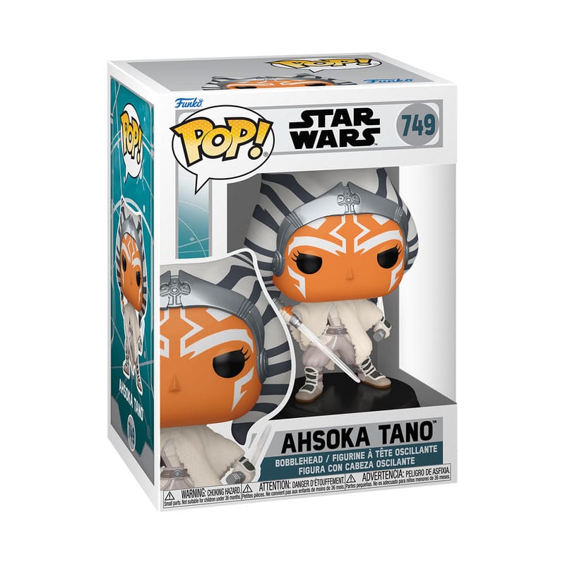 Star Wars: Ahsoka POP! Vinyl Figure S3- Ahsoka 9 cm 0889698837606