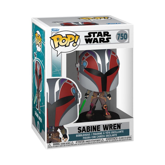 Star Wars: Ahsoka POP! Vinyl Figure S3- Sabine Wren 9 cm 0889698837613