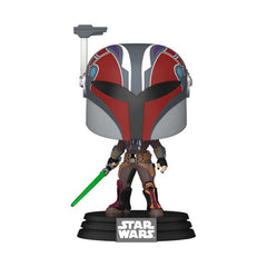 Star Wars: Ahsoka POP! Vinyl Figure S3- Sabine Wren 9 cm 0889698837613