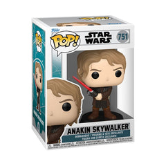 Star Wars: Ahsoka POP! Vinyl Figure S3- Anakin Skywalker 9 cm 0889698837637