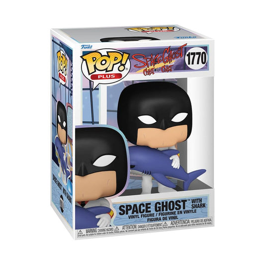 Space Ghost Coast to Coast POP! Plus Animation Vinyl Figures Space Ghost w/OKS 9 cm 0889698837644