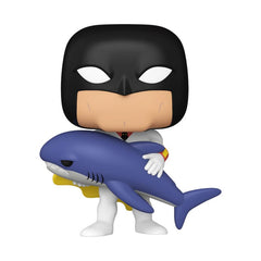 Space Ghost Coast to Coast POP! Plus Animation Vinyl Figures Space Ghost w/OKS 9 cm 0889698837644