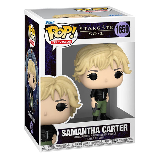 Stargate POP! TV Vinyl Figure SG-1- Samantha Carter 9 cm 0889698837668