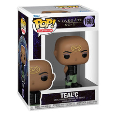 Stargate POP! TV Vinyl Figure SG-1-Teal'c 9 cm 0889698837675