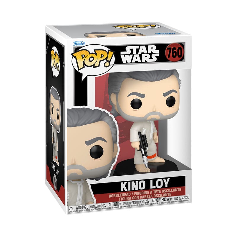 Star Wars : Andor POP! TV Vinyl Figure Kino Loy 9 cm 0889698837699