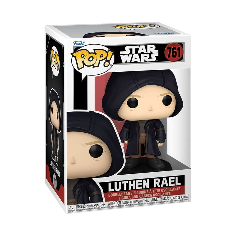 Star Wars : Andor POP! TV Vinyl Figure Luthen Rael 9 cm 0889698837705