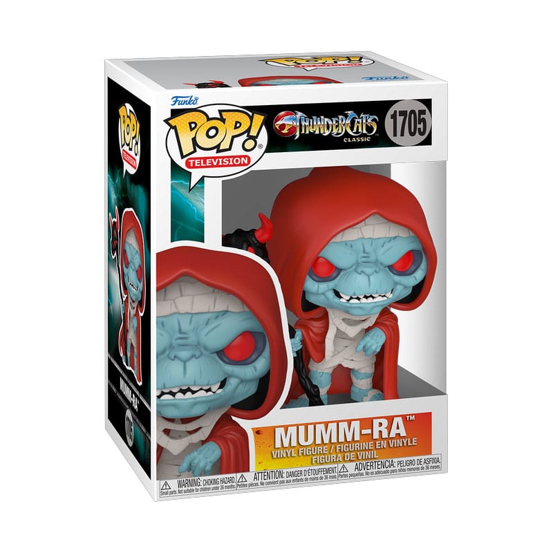 Thundercats POP! TV Vinyl Figure Mumm-Ra 9 cm 0889698837750