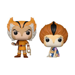 Thundercats POP! Vinyl Figures 2-Pack Wilykat & Wilykit 9 cm 0889698837767