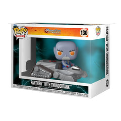 Thundercats POP! Rides Vinyl Figure Panthro with Thundertank 15 cm 0889698837774