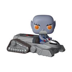 Thundercats POP! Rides Vinyl Figure Panthro with Thundertank 15 cm 0889698837774