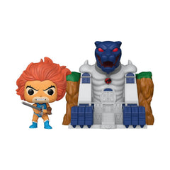 Thundercats POP! Town Vinyl Figure Lion-O with Cat's Lair 9 cm 0889698837781