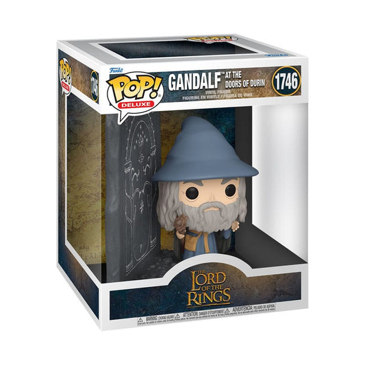 The Lord of the Rings POP! Deluxe Vinyl Figure Gandalf DoD GITD 9 cm 0889698837842