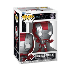 Marvel Cinematic Universe Arc POP! Movies Vinyl Figure IM2 MRK 5 9 cm 0889698837897