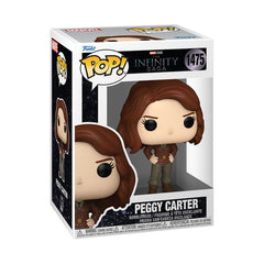 Marvel Cinematic Universe Arc POP! Movies Vinyl Figure CAFA Agent Carter 9 cm 0889698837903