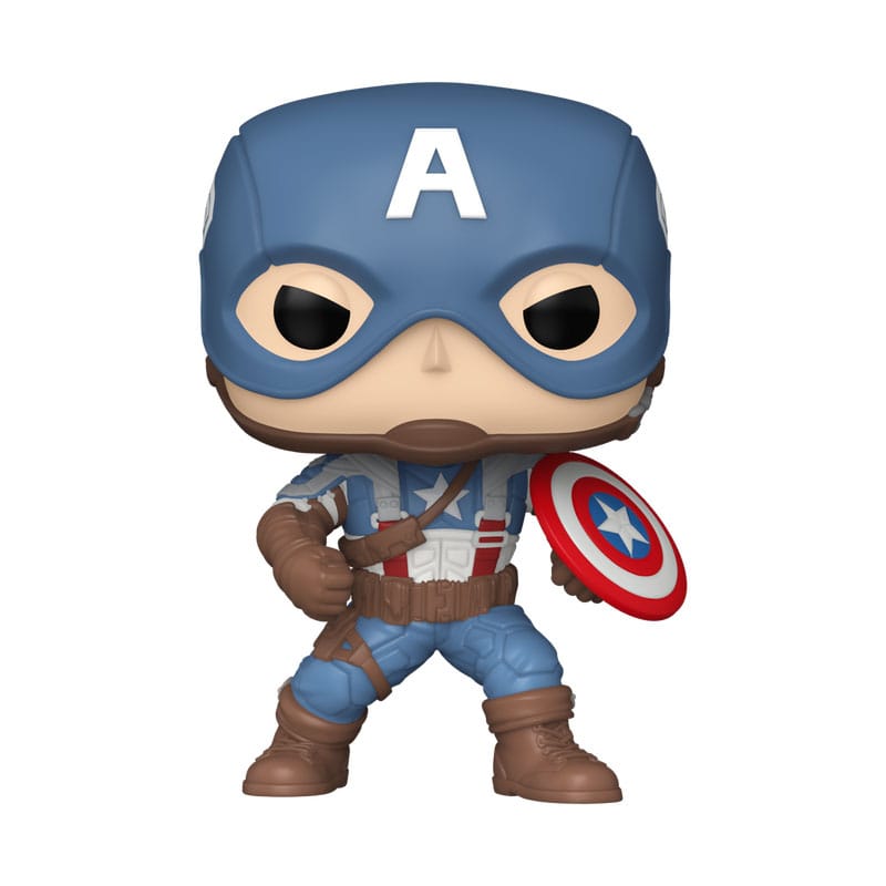 Marvel Cinematic Universe Arc POP! Movies Vinyl Figure CAFA CA 9 cm 0889698837910