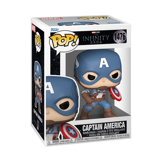 Marvel Cinematic Universe Arc POP! Movies Vinyl Figure CAFA CA 9 cm 0889698837910