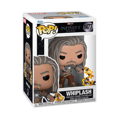 Marvel Cinematic Universe Arc POP! Movies Vinyl Figure IM2 Whiplash 9 cm 0889698837927