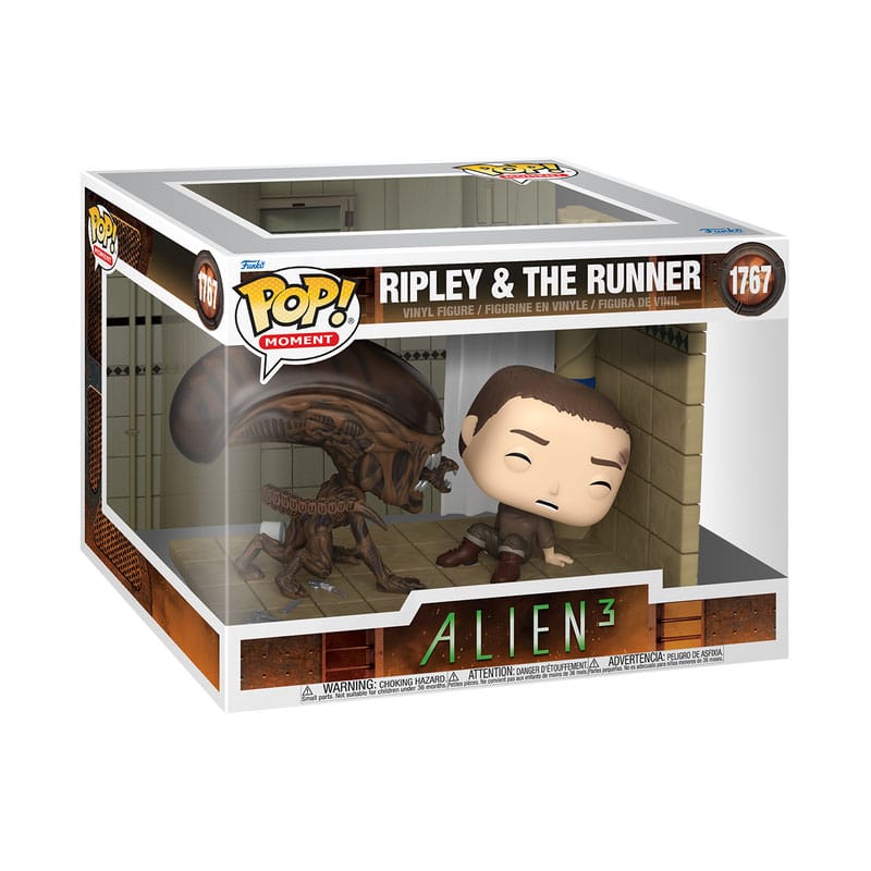 Alien 3 POP Moments Vinyl Figures Ripley & Xeno 9 cm 0889698837934