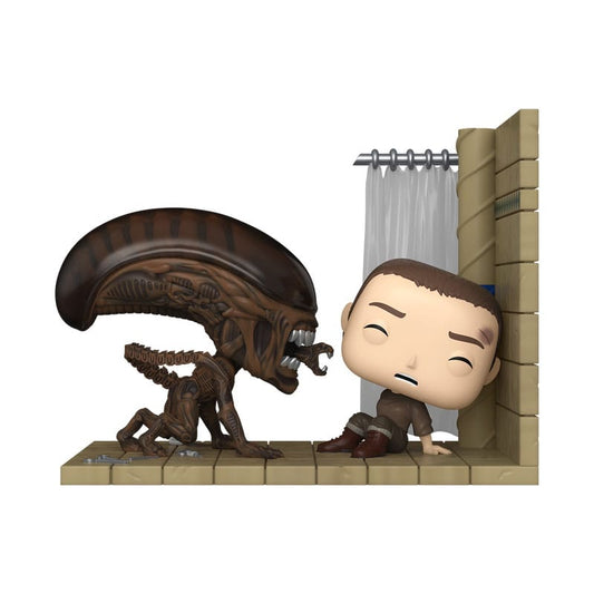 Alien 3 POP Moments Vinyl Figures Ripley & Xeno 9 cm 0889698837934