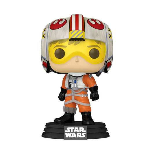 Star Wars POP! Movies Vinyl Figure Luke Red 6 9 cm 0889698837965